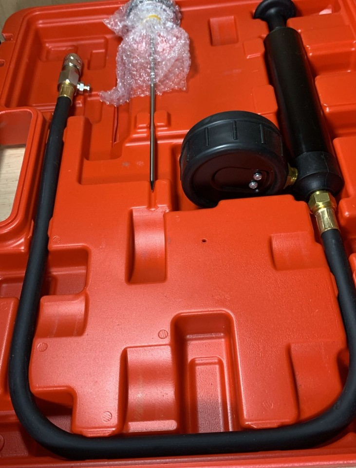 DAYUAN 18pcs Universal Radiator Pressure Tester Kit, coolant Pressure