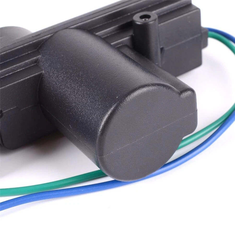 Motor actuador de cerradura de puerta eléctrica de alta resistencia para automóvil 2 cables 12 V alarmas y seguridad Foto 4 de 4