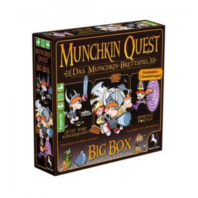 Munchkin Quest - The Board Game, 2nd Edition