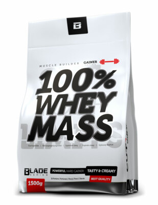 Whey Mass Gainer - 1500g - BLADE Series