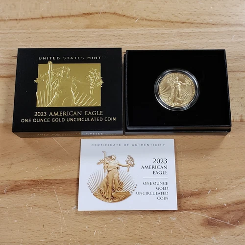 2023-W American Gold Eagle 1 oz Proof — photo from the most recent tracked eBay sale