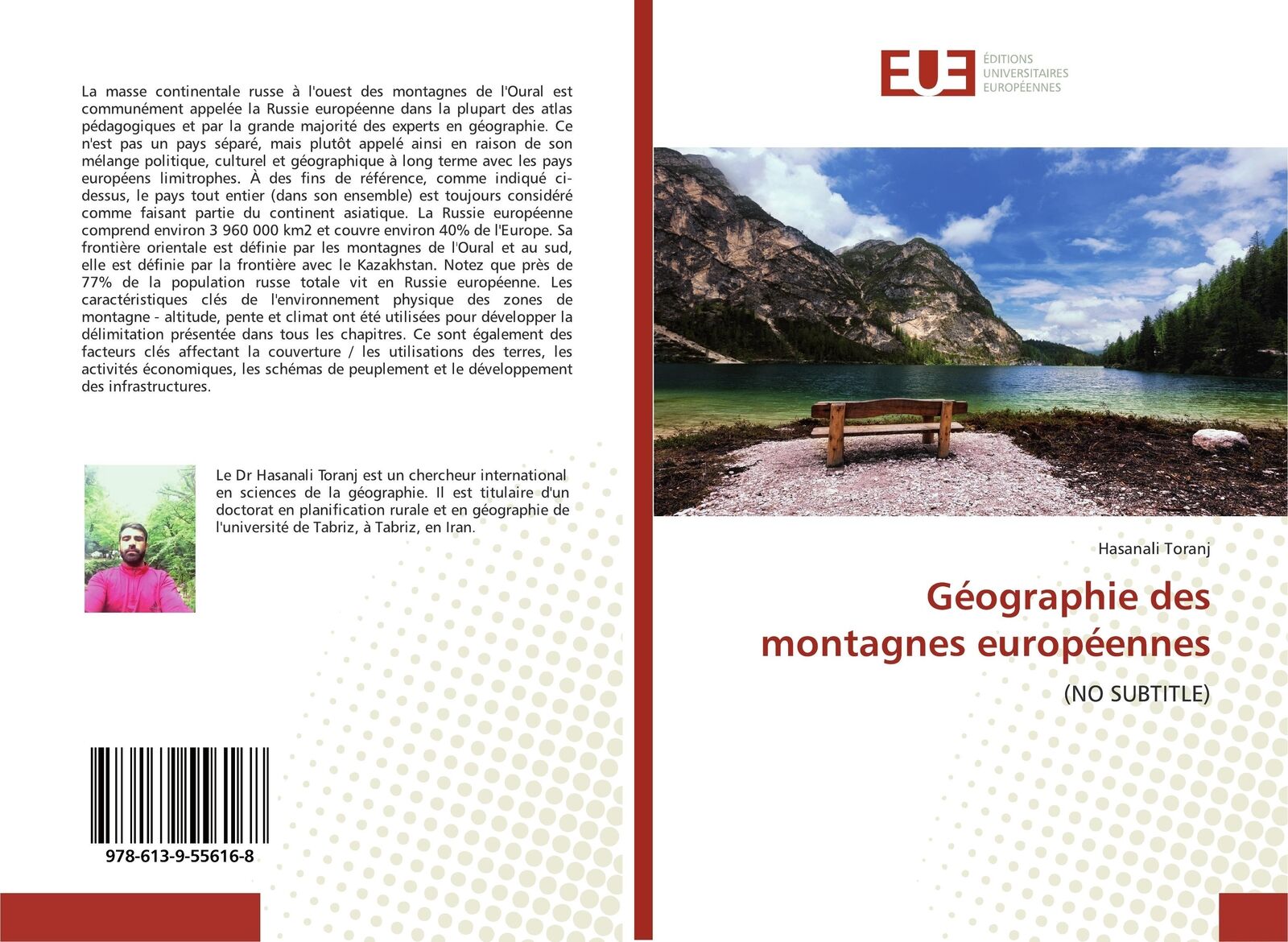 Géographie Des Montagnes Européennes (no Subtitle) Hasanali Toranj