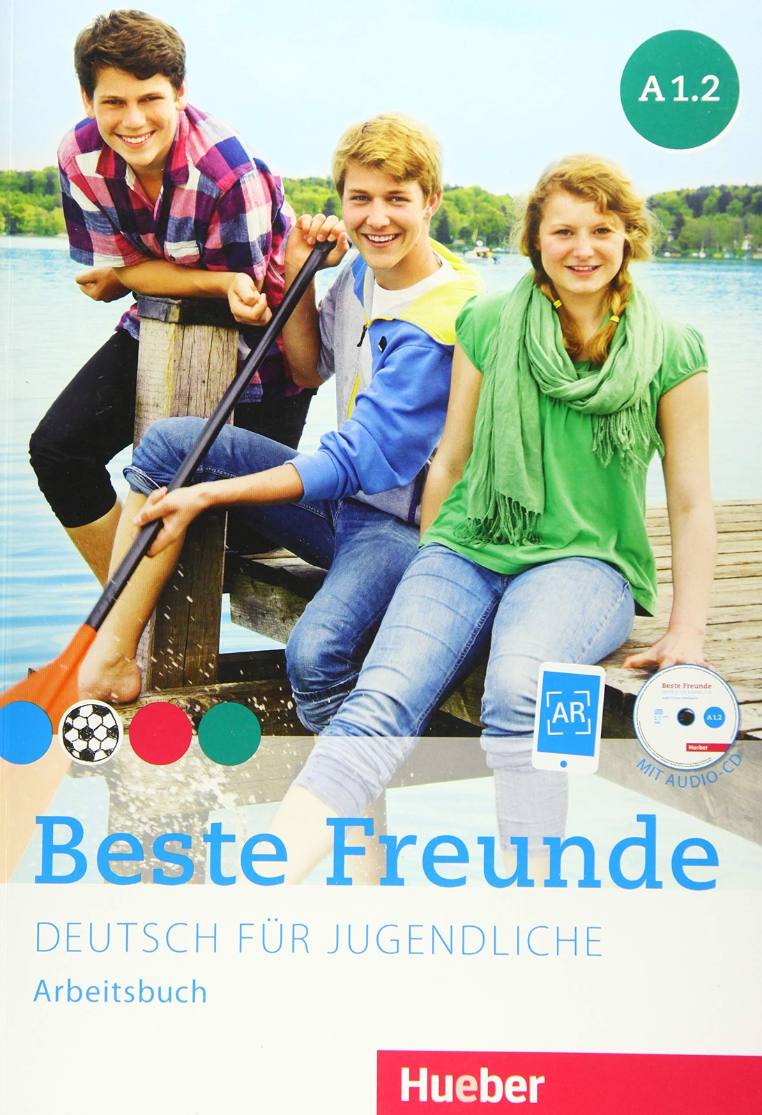 9783196010510 Beste Freunde. Deutsch für Jugendliche. A1.2. Arb... Fremdsprache
