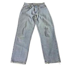 Vintage Levi's 90s Made in USA Straight Jeans Women's 6s
