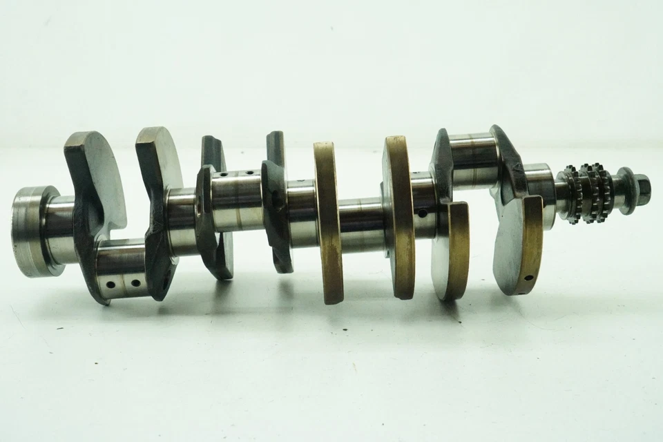 Porsche Cayenne 2003-2006 motor 4,5 L cigüeñal cigüeñal OEM Foto 2 de 4