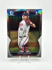 Dylan Questad Refractor 2023 Bowman Draft Chrome Minnesota Twins BDC-25 RC