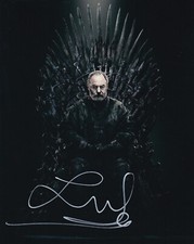 LIAM CUNNINGHAM signed autograph 20x25cm GAME OF THRONES in person autograph COA