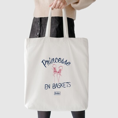 Tragetasche Tote Bag - PRINZESSIN IN SNEAKER