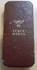 GB 1945 Peace Medal Boxed with COA