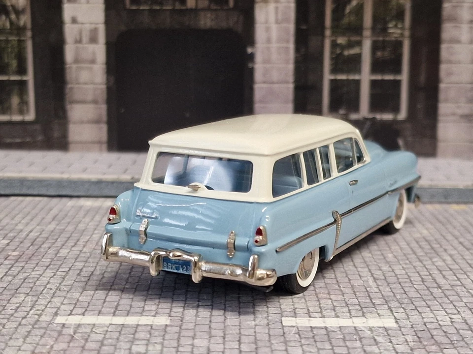 BROOKLIN MODELS 1/43 - PLYMOUTH BELVEDERE SUBURBAN 1954 - Immagine 3 di 4