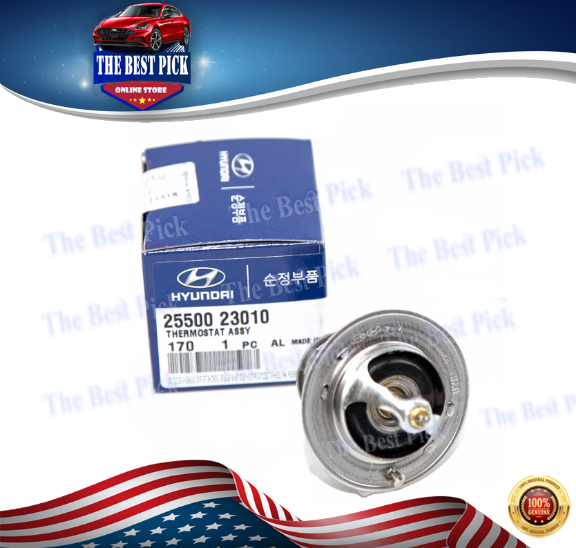 ⭐GENUINE⭐ THERMOSTAT HYUNDAI ACCENT SONATA SANTA FE TUCSON KIA OPTIMA
