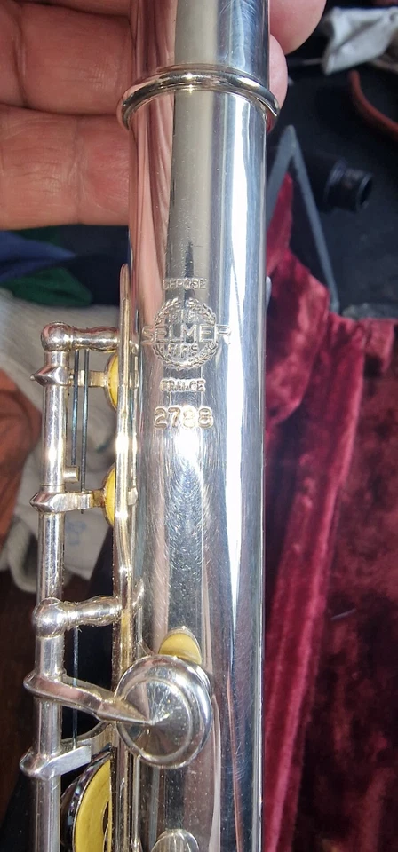Flauto traverso Selmer - Immagine 4 di 4