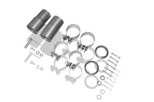 FOX Sportauspuff Edelstahl DUPLEX links je 1x129x106mm für Seat Leon 1P - Bild 3 von 3