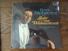 Lieder zur Weihnachtszeit von Peter Schreier:...