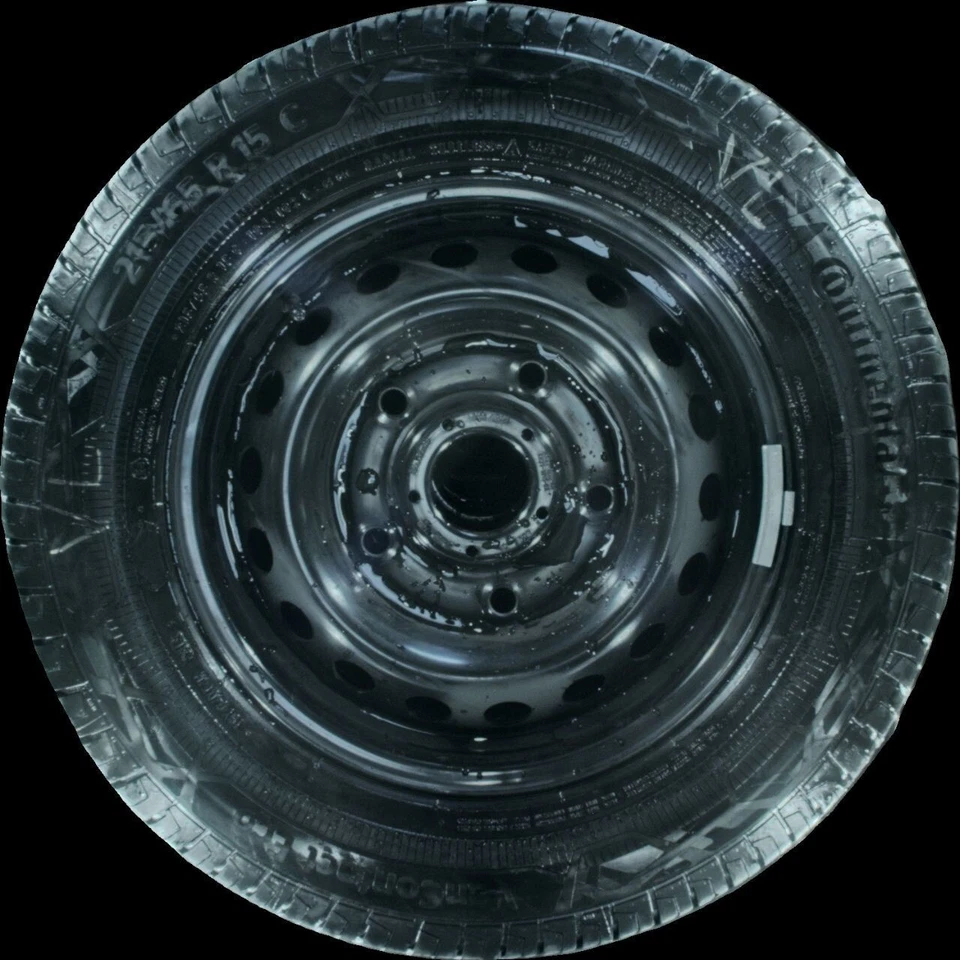 215/65 R15 Sommerreifen FORD TRANSIT 15 Zoll Stahlfelgen Komplettsatz - Bild 3 von 4