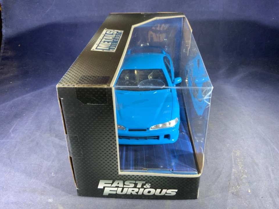 E7-78 FAST & FURIOUS - MIA’S ACURA INTEGRA - NIB - DIE CAST METAL - Image 4 of 4