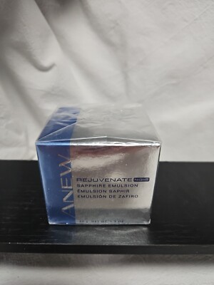 Brand New  Anew Rejuvenate Sapphire Emulsion 1.7 oz Anti Aging Nighttime a