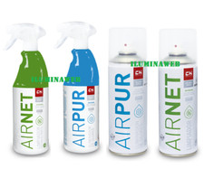 KIT AirPur + AirNet, LIMPIADOR+HIGIENIZAN…