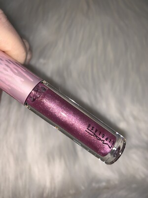 Mac Cosmetics Frosted Firework- Lipglass / Lipgloss Color Set Me Off  