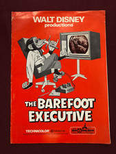 BAREFOOT EXECUTIVE PRESSBOOK AND AD PAD WALT DISNEY 1971 KURT RUSSELL