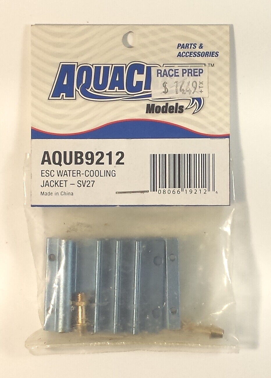 AquaCraft AQUB9212 ESC Water-Cooling Jacket SV27