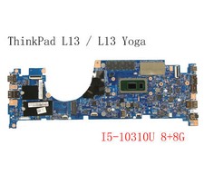 5B20W77264 For Lenovo ThinkPad L13 / L13 Yoga Motherboard i5-10310U 8 8G