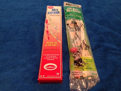 Guillow's Airplanes
