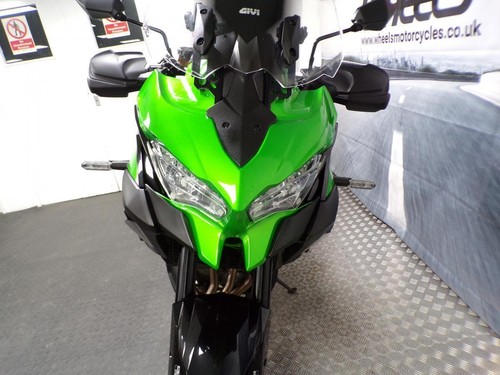 2022 KAWASAKI VERSYS 1000 WITH TOP BOX INCLUDED - Picture 15 of 20