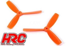 HRC Racing FPV Racing Propeller 3-blades Nylon Fiber 5045 Type ID M5 / 7mm Hub 1