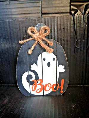 Rite Aid Pumpkin Decor Shive Arts Boo Ghost