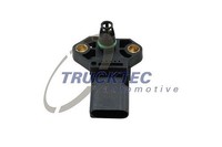 Trucktec Automotive Sensor, Ladedruck U.A. FüR Audi, Ford, Mitsubishi, Seat