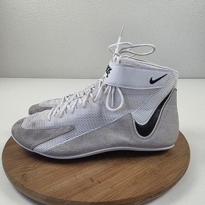 Nike Speedsweep VIII Shoes Mens Size 10.5 White Wrestling Sneakers HF9132-100