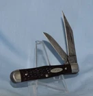 RARE VINTAGE CASE XX DELRIN COKE BOTTLE KNIFE 6225 1/2 10 DOT 1980