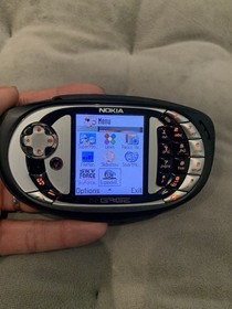 nokia n gage qd phone With SD Card, Battery And Charger