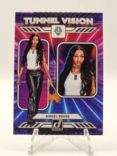 2025 Panini Donruss WNBA - Tunnel Vision Angel Reese #9