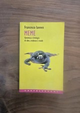 Francesco Ianneo, Meme, Genetica E Virologia Di Idee, Credenze E Mode, 1999 @
