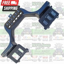 Rear Wiper Defrost Fog 87-91 Jeep Yj Wrangler Dash Switch Panel Indicator Light Rear Wiper Defrost Fog 87-91 Jeep Yj Wrangler Dash Switch Panel Indicator Light