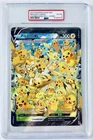 Pikachu V Union 2021 Pokemon 25th Celebrations Collection SWSH Promo Jumbo PSA 6