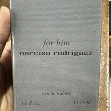 Narciso Rodriguez LIMITED EDITION 1.6oz Men's Eau de Toilette