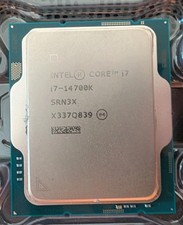 Intel Core i7-14700K CPU SRN3X 5.60GHz 20-Cor...