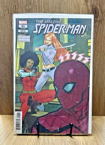 The Amzing Spider-Man #91 - Sara Pichelli Variant Cover - 2022 - 1:25 Incentive