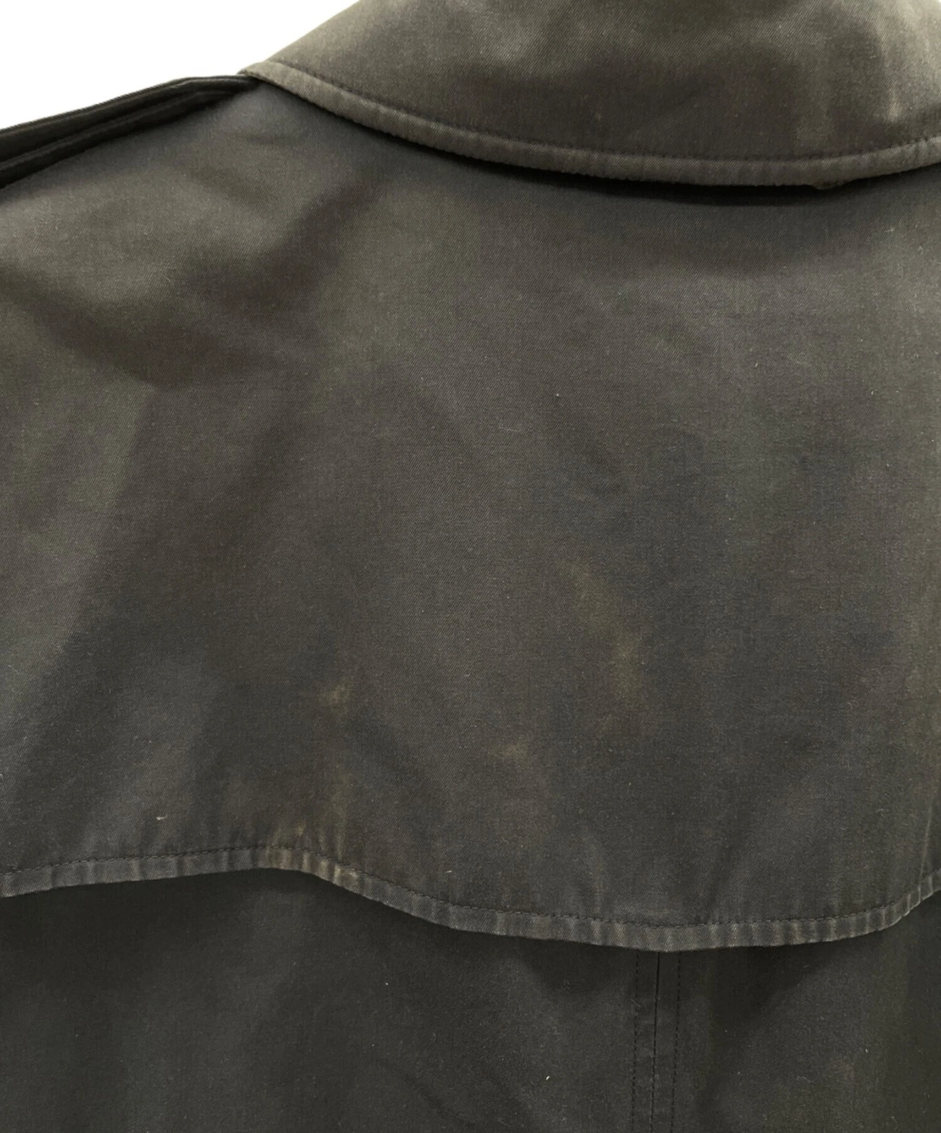 BURBERRY Kensington Trench Coat Size M Classic Outerwear From Japan - product detail image 9