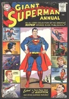 Giant Superman Annual #1 FAIR 1960 Vintage Silver Age DC Comics Low Grade