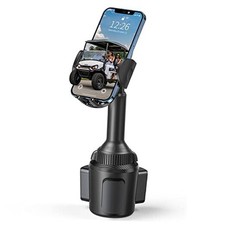 Golf Cart Phone Holder Mount, Golf Cart Accessories Universal Cup Phone Clamp