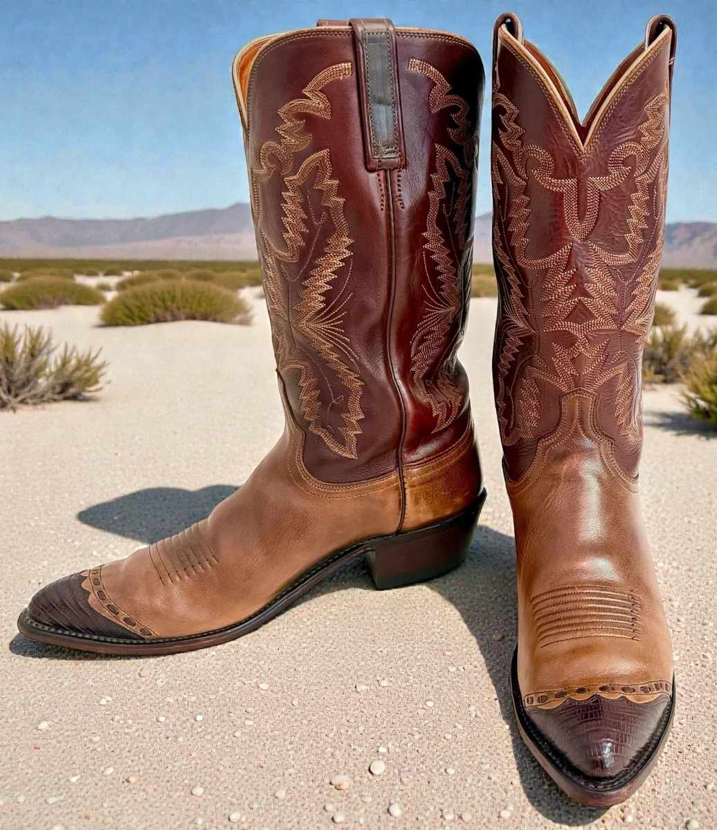 Lucchese Boots for Men for sale | eBay