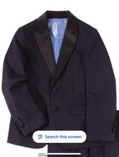 Kids New Issac Mizrahi 2 Piece Suit