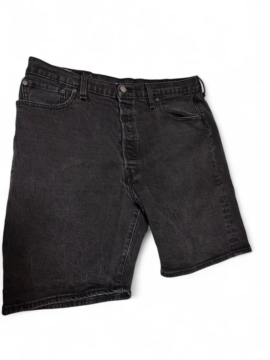 Levi's Denim Black Shorts for Men for sale | eBay
