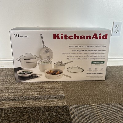 kitchenaid Hard anodized 10 Piece Set