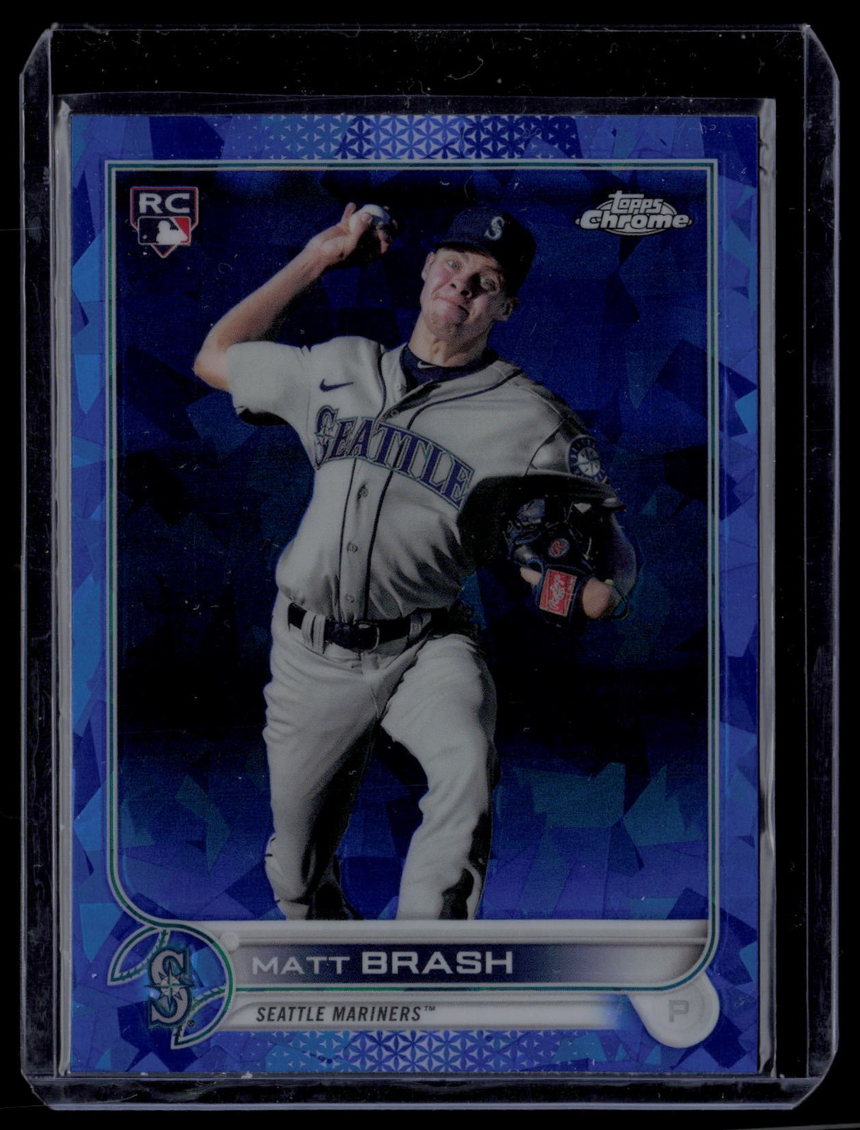 2022 Topps Chrome Sapphire Edition #561 Matt Brash