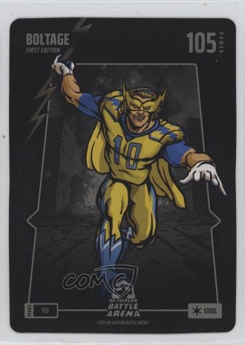 2025 Bo Jackson Battle Arena TCG Alpha Update Boltage #153